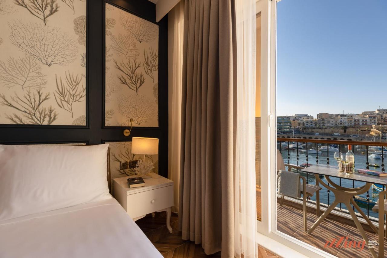 El Doris Boutique Living Hotell Marsaskala Eksteriør bilde