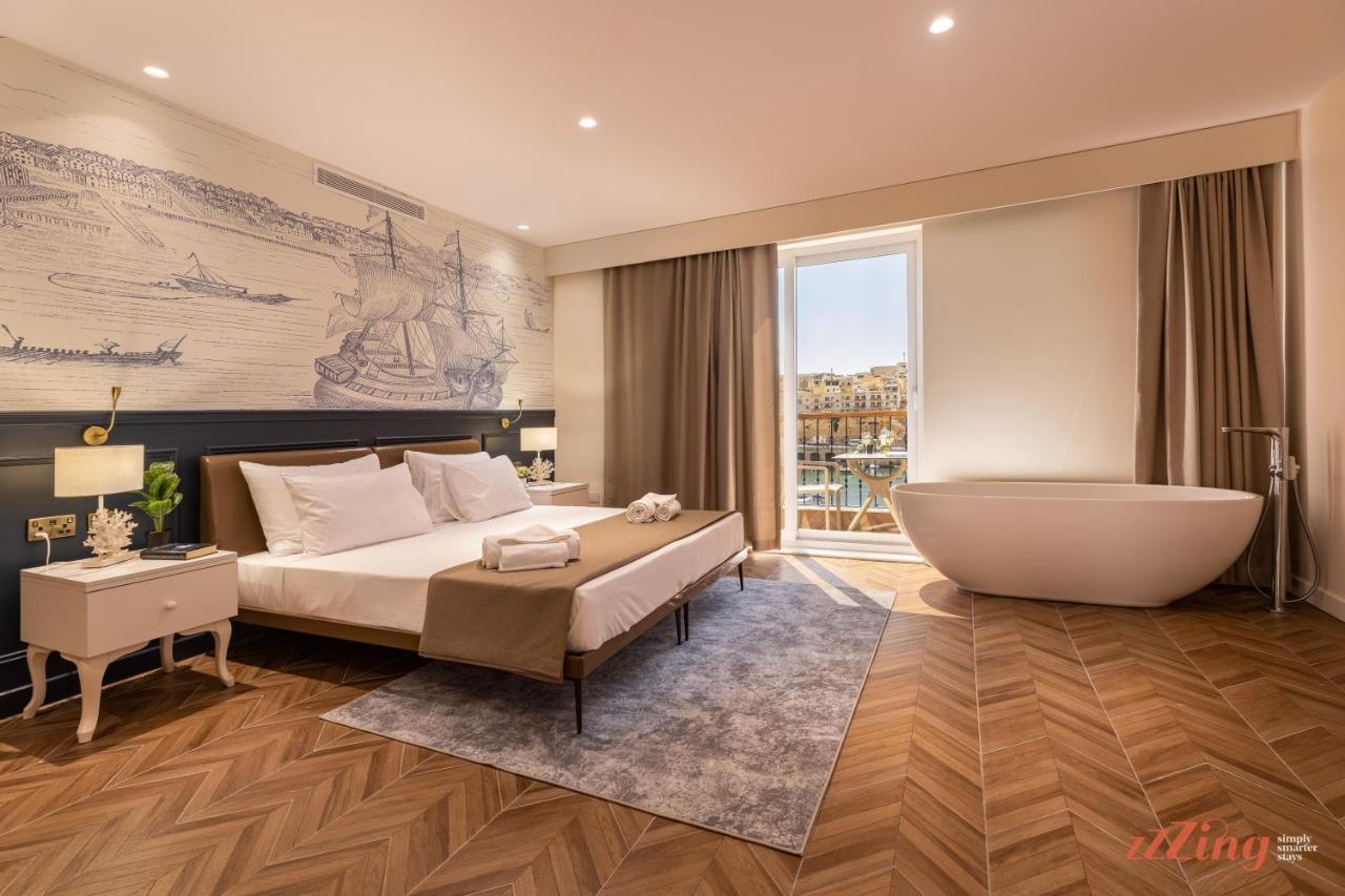El Doris Boutique Living Hotell Marsaskala Eksteriør bilde