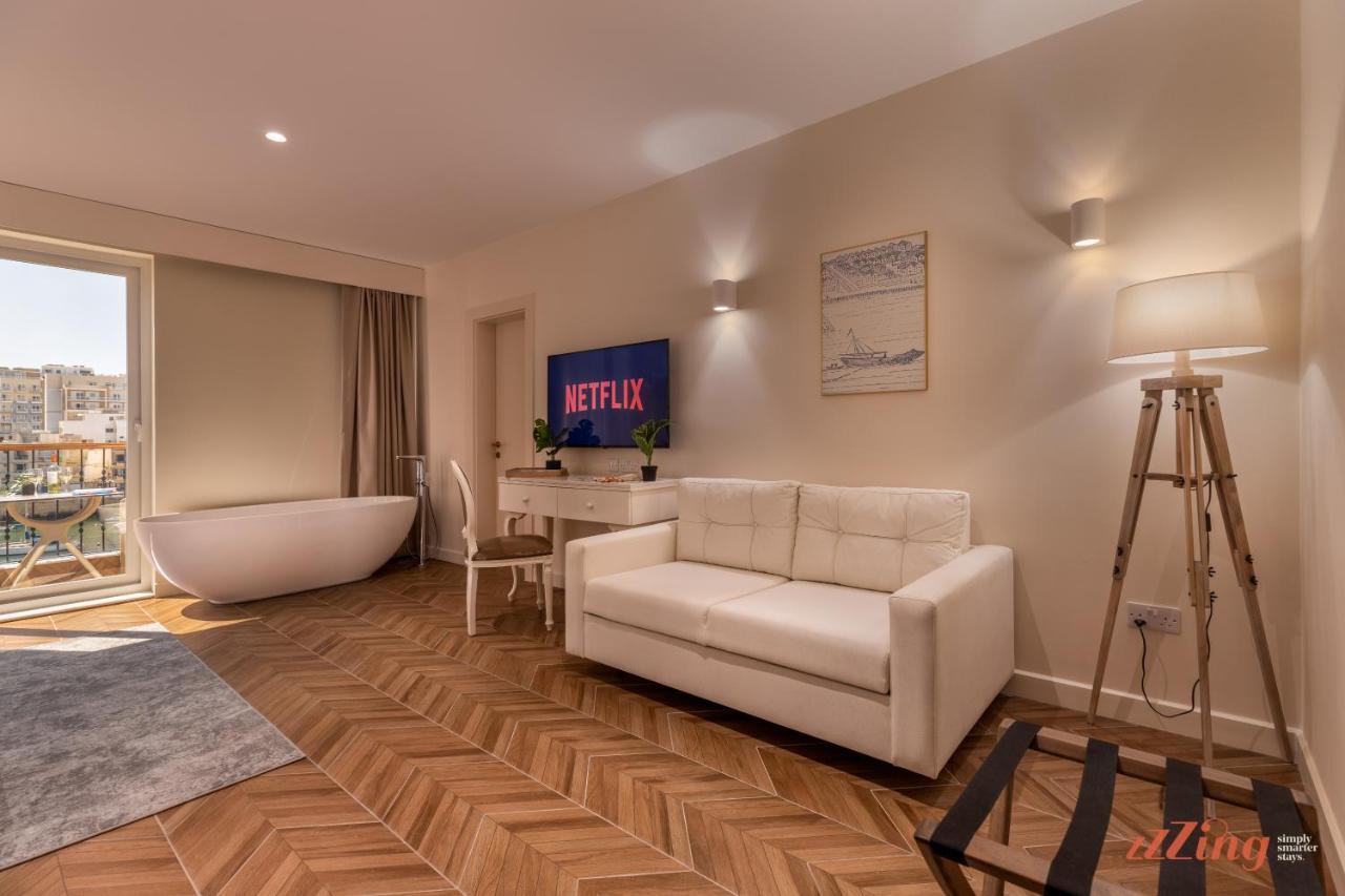 El Doris Boutique Living Hotell Marsaskala Eksteriør bilde
