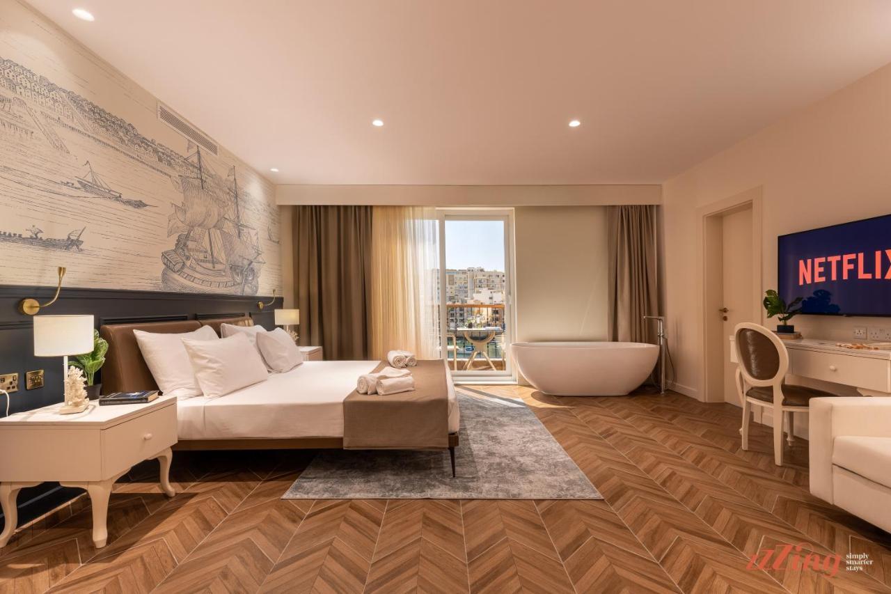 El Doris Boutique Living Hotell Marsaskala Eksteriør bilde