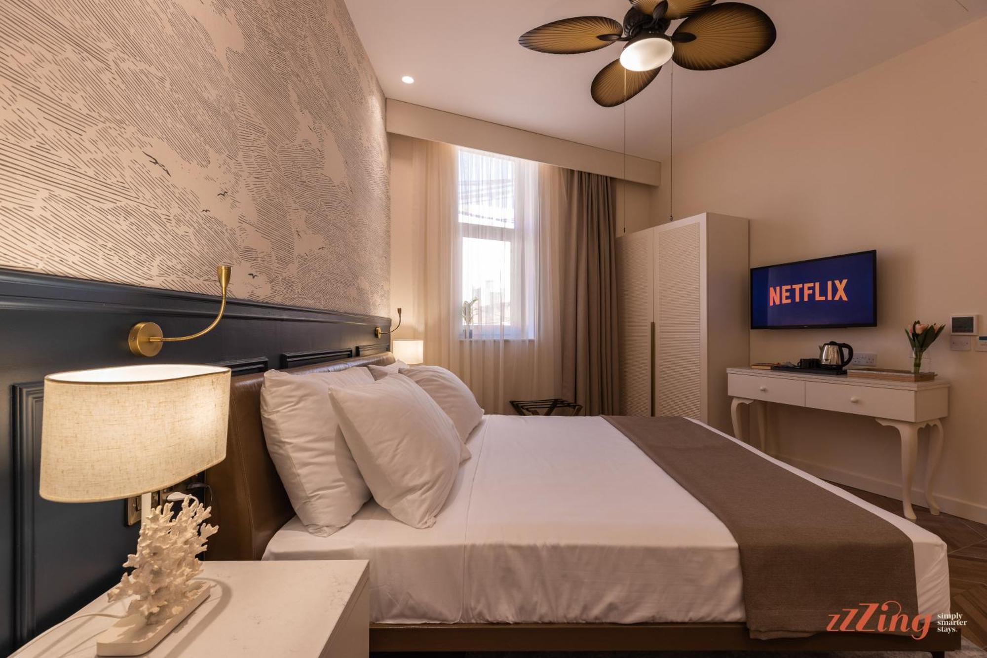 El Doris Boutique Living Hotell Marsaskala Rom bilde