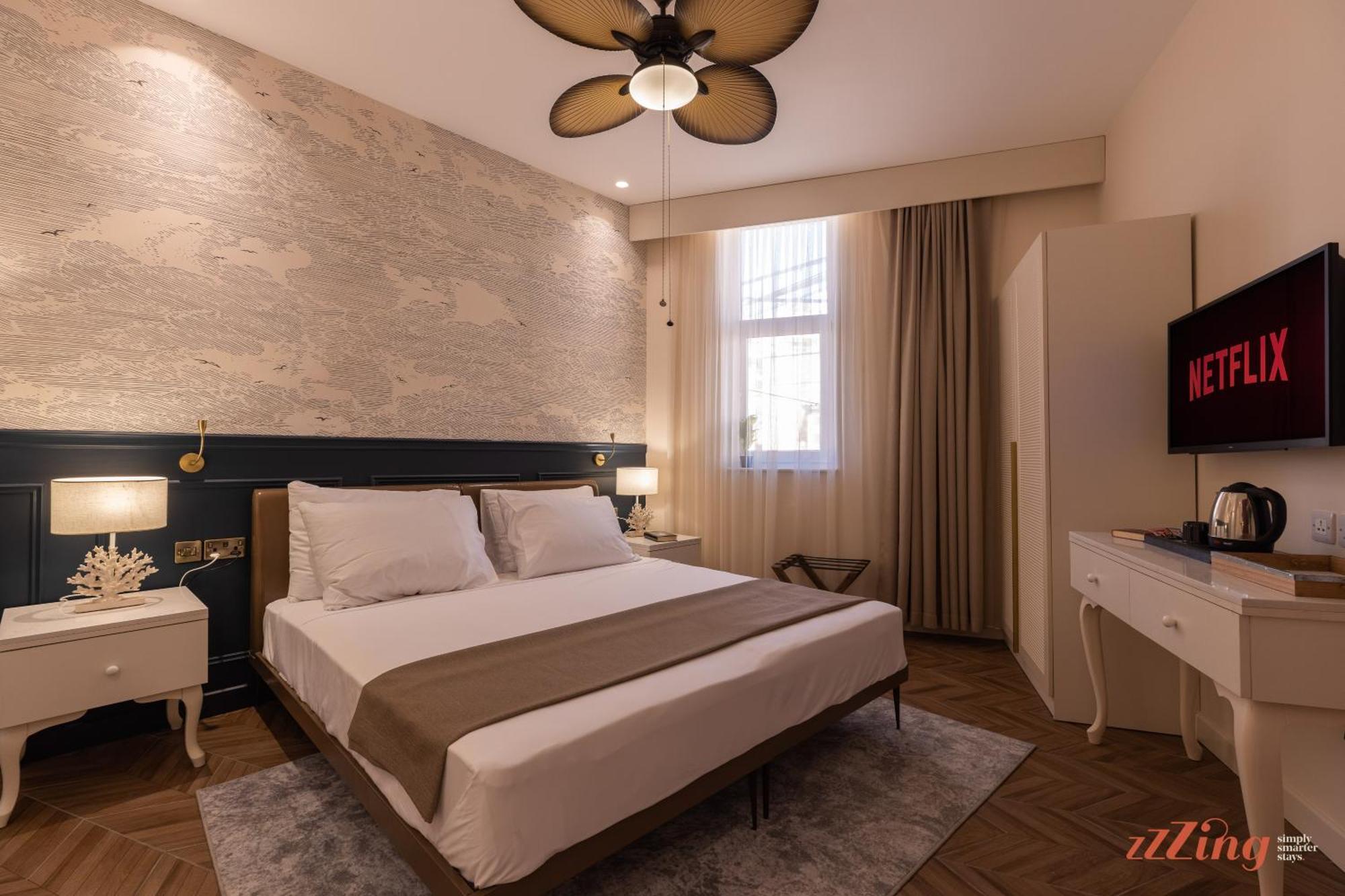 El Doris Boutique Living Hotell Marsaskala Rom bilde